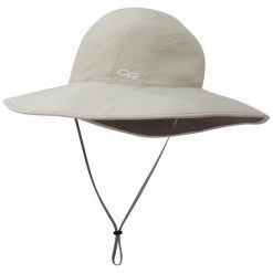 Kapelusz damski Outdoor Research Oasis. Brązowe kapelusze OUTDOOR RESEARCH, bez wzorów. Za 235.50 zł.