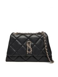 Steve Madden Torebka Bjolene SM13001062 Czarny. Czarne torebki klasyczne Steve Madden, bez wzorów, ze skóry, bez dodatków. Za 429.99 zł.