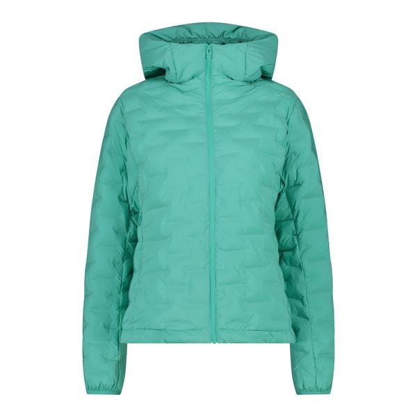 Damska kurtka z kapturem CMP. Niebieskie kurtki narciarskie CMP, bez wzorów, z puchu, z kapturem, narciarskie. Za 649.00 zł.