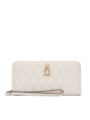 Guess Portfel Tamara Slg SWGG23 23146 Kremowy. Białe portfele Guess, z aplikacjami, ze skóry. Za 294.99 zł.