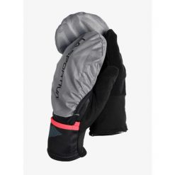 Rękawiczki do biegania damskie La Sportiva Trail Gloves. Czarne rękawiczki La Sportiva, bez wzorów. Za 178.99 zł.
