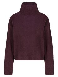 Sublevel Sweter w kolorze czerwonym rozmiar: XL. Czerwone swetry Sublevel, xl, bez wzorów, bez ramiączek. Za 154.95 zł.
