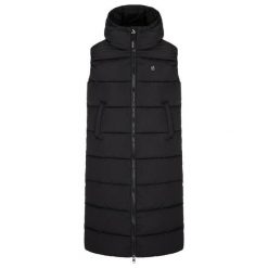 Kamizelka damska Loap Tala, czarna, S. Czarne kurtki sportowe ZENZIMAT, s, bez wzorów, z puchu. Za 339.99 zł.