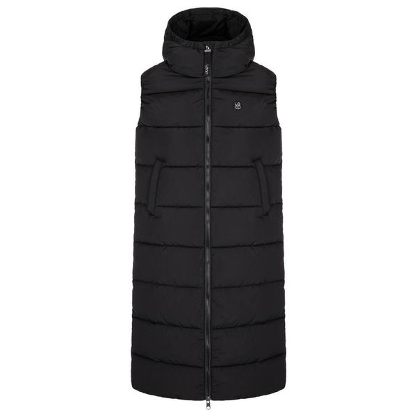 Kamizelka damska Loap Tala, czarna, S. Czarne kurtki sportowe ZENZIMAT, s, bez wzorów, z puchu. Za 339.99 zł.