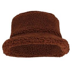 Kapelusz damski Teddy Wool jeden rozmiar. Brązowe kapelusze HEAT KEEPER, bez wzorów, z poliesteru. Za 134.79 zł.