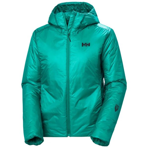 Damska kurtka narciarska Helly Hansen Odin Everdown. Zielone kurtki narciarskie Helly Hansen, s, bez wzorów, z materiału, bez kaptura, narciarskie. Za 1,474.00 zł.