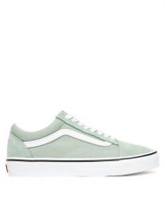 Vans Tenisówki Old Skool VN000D6WEMW1 Zielony. Zielone trampki Vans, bez wzorów, z materiału, bez zapięcia. Za 369.99 zł.