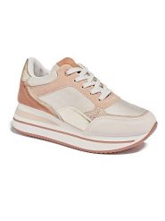 Sixth Sens Sneakersy w kolorze beżowym rozmiar: 38. Brązowe trampki Sixth Sens, bez wzorów, bez zapięcia. Za 137.10 zł.