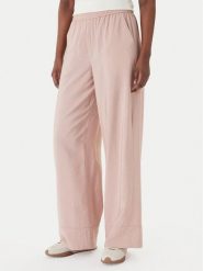 Marella Spodnie materiałowe Eremi 2613131154 Różowy Regular Fit. Czerwone spodnie materiałowe Marella, bez wzorów, z materiału. Za 879.99 zł.