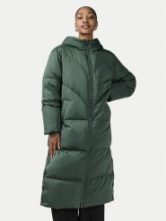 YAS Płaszcz zimowy 26030707 Zielony Regular Fit. Zielone płaszcze YAS, na zimę, s, bez wzorów, z syntetyku, bez kaptura. Za 629.99 zł.