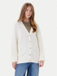 Guess Kardigan W5YR06 Z3OO0 Écru Regular Fit. Kardigany Guess, xl, z aplikacjami, z bawełny. Za 339.99 zł.