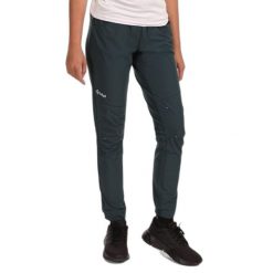 Spodnie damskie Kilpi Mimi. Zielone spodnie sportowe Kilpi, na lato, l, bez wzorów, z nylonu, trekkingowe. Za 215.49 zł.