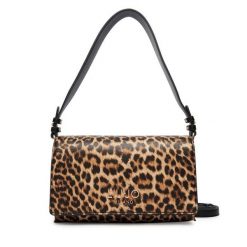 Torebka Liu Jo. Brązowe torebki klasyczne Liu Jo, bez wzorów, bez dodatków. Za 519.99 zł.