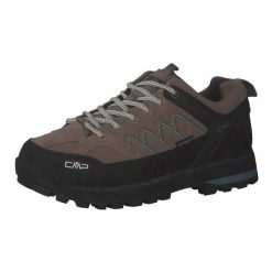 Damskie Niskie buty trekkingowe CMP Moon waterprof. Czarne trekkingi CMP, z gumy. Za 559.99 zł.