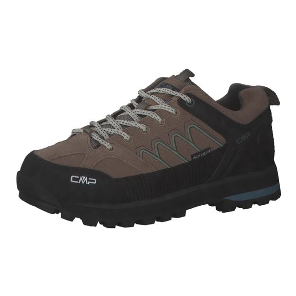 Damskie Niskie buty trekkingowe CMP Moon waterprof. Czarne trekkingi CMP, z gumy, trekkingowe. Za 467.90 zł.
