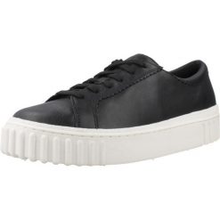 Buty CLARKS MAYHILL WALK Czarny. Czarne trekkingi Clarks, ze skóry, trekkingowe. Za 383.99 zł.