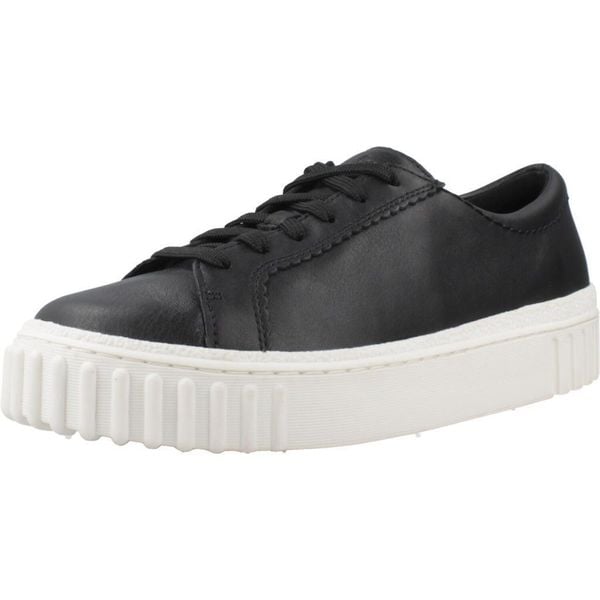 Buty CLARKS MAYHILL WALK Czarny. Czarne trekkingi Clarks, ze skóry, trekkingowe. Za 362.99 zł.
