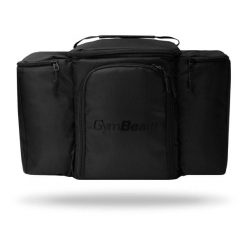 Czarna torba spożywcza Advanced Prep- GymBeam. Czarne torby na ramię GYMBEAM, bez wzorów, z materiału, eleganckie, na ramię, duże, bez dodatków. Za 183.90 zł.