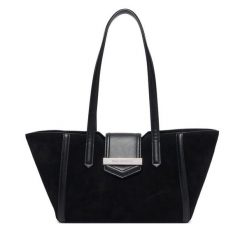Torebka KARL LAGERFELD. Czarne torebki klasyczne KARL LAGERFELD, bez wzorów, bez dodatków. Za 1,499.00 zł.