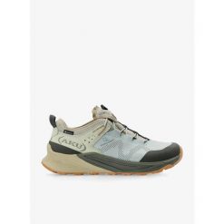Buty turystyczne damskie AKU Omnia V-Light GTX. Niebieskie trekkingi Aku, trekkingowe. Za 623.99 zł.