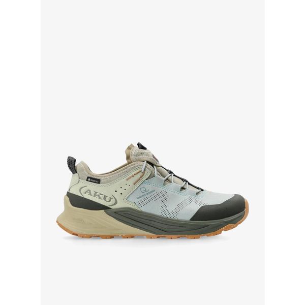 Buty turystyczne damskie AKU Omnia V-Light GTX. Niebieskie trekkingi Aku, trekkingowe. Za 581.99 zł.