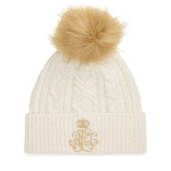 Czapka LAUREN RALPH LAUREN. Czapki Lauren Ralph Lauren, bez wzorów. Za 379.99 zł.