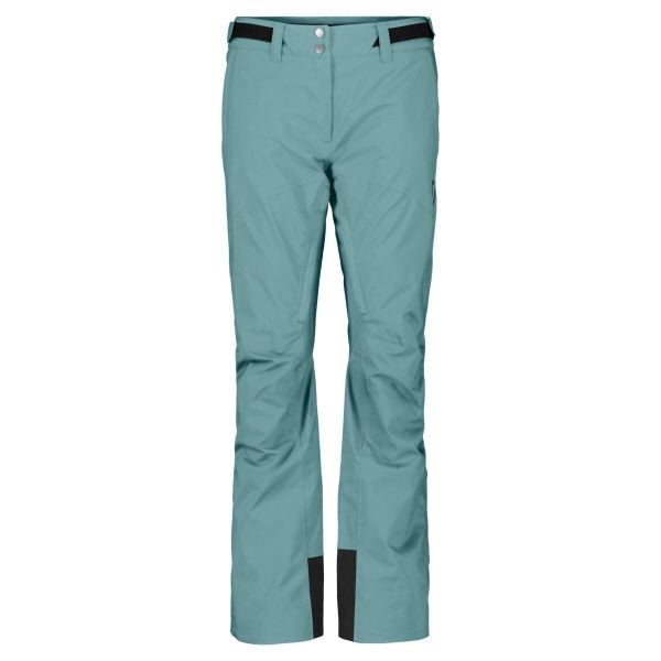 Spodnie narciarskie damskie SCOTT Ultimate Dryo 10. Niebieskie spodnie narciarskie Scott, bez wzorów, narciarskie. Za 619.99 zł.