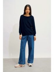 AUTHENTIC CASHMERE Kaszmirowy sweter "Goléon" w kolorze granatowym rozmiar: XL. Niebieskie swetry AUTHENTIC CASHMERE, xl, bez wzorów, z kaszmiru, bez ramiączek. Za 391.99 zł.