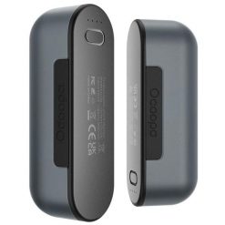 Elektroniczny ogrzewacz dłoni rąk Ocoopa UT2s, 2*8 h, 2*5000 mAh, powerbank. Szare kurtki OCOOPA, l, bez wzorów, bez kaptura. Za 125.93 zł.