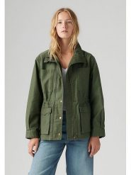 Levi's Kurtka przejściowa w kolorze khaki rozmiar: XS. Brązowe kurtki Levi's®, s, bez wzorów, z bawełny, bez kaptura. Za 208.99 zł.