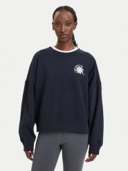 BOSS Bluza C Ever 6 50567113 Granatowy Oversize. Niebieskie bluzy Boss, xs, bez wzorów, z bawełny, bez kaptura. Za 554.99 zł.