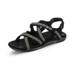 Sandały damskie Hannah Fria. Białe sandały Hannah, bez wzorów, bez obcasa, bez zapięcia. Za 206.65 zł.