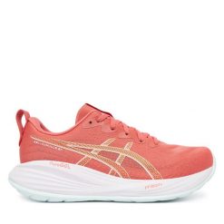 Buty do biegania Asics. Czerwone obuwie sportowe Asics, bez zapięcia, do biegania. Za 609.99 zł.