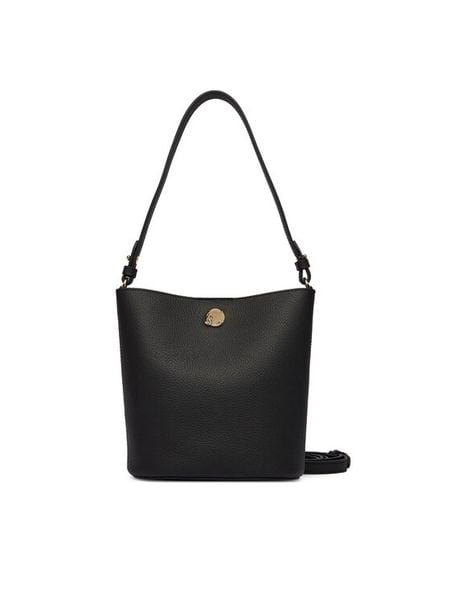 Coccinelle Torebka Coccinellenikla E5 TOA 63 01 01 Czarny. Czarne torebki klasyczne Coccinelle, bez wzorów, ze skóry, bez dodatków. Za 889.99 zł.