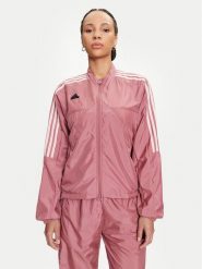 Adidas Bluza Tiro Cut 3-Stripes Summer JJ4663 Różowy Loose Fit. Czerwone bluzy Adidas, xs, bez wzorów, z syntetyku, bez kaptura. Za 189.99 zł.