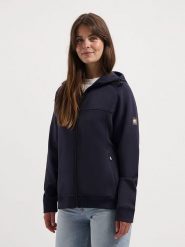 TRAVELIN' Bluza w kolorze granatowym rozmiar: S. Niebieskie bluzy Travelin', s, bez wzorów, bez kaptura. Za 227.85 zł.