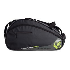Czarna torba na twarde padel Crown Wonder Pro, wielokolorowa. Czarne torby na ramię BLACK CROWN, bez wzorów, z materiału, na ramię, bez dodatków. Za 389.99 zł.