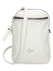 Charm Torebka "New York" w kolorze białym - 13 x 19 x 8 cm rozmiar: onesize. Białe torby na ramię Charm, bez wzorów, z materiału, na ramię, bez dodatków. Za 56.99 zł.