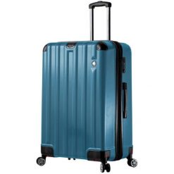 Mia Toro Walizka m1300/3-L, Blue. Walizki Mia Toro. Za 622.00 zł.