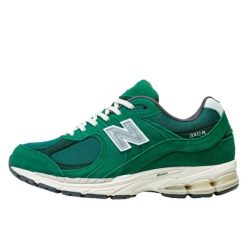 Buty do chodzenia dla dorosłych New Balance 2002R Nightwatch Green. Zielone obuwie sportowe New Balance, bez zapięcia, trekkingowe. W wyprzedaży za 745.00 zł.