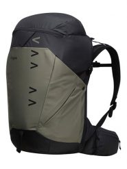 Bergans Plecak "Vaagaa Daypack 33 M/L" w kolorze czarno-oliwkowym - 30 x 55 x 30 cm rozmiar: onesize. Brązowe plecaki Bergans, bez wzorów, z materiału. Za 429.44 zł.