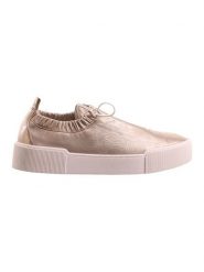 Högl Sneakersy "Pure" w kolorze jasnoróżowym rozmiar: 41,5. Różowe trampki Högl, bez wzorów, bez zapięcia. Za 267.92 zł.