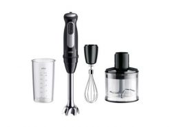 Braun MultiQuick 5 Pro MQ 55236 M 0,6 l Blender immersyjny 1000 W Czarny. Blendery Braun. Za 286.99 zł.