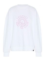 Chiemsee Bluza w kolorze białym rozmiar: M. Białe bluzy Chiemsee, m, bez wzorów, z bawełny, bez kaptura. Za 144.95 zł.