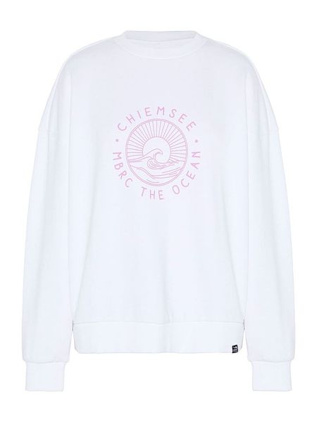 Chiemsee Bluza w kolorze białym rozmiar: M. Białe bluzy Chiemsee, m, bez wzorów, z bawełny, bez kaptura. Za 144.95 zł.