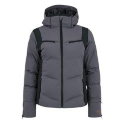 Damska kurtka narciarska Protest Iku. Szare kurtki narciarskie Protest, bez wzorów, z puchu, bez kaptura, narciarskie. W wyprzedaży za 802.75 zł.