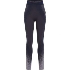 Legginsy termoaktywne damskie ODLO Performance Warm Blackcomb BL. Szare bielizna sportowa Odlo, bez wzorów. Za 298.99 zł.
