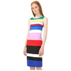 Desigual Sukienka Damska Petra Xl Wielokolorowy. Sukienki marki Desigual. W wyprzedaży za 189.00 zł.