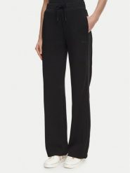 Guess Spodnie dresowe V6BB20 K6366 Czarny Regular Fit. Czarne spodnie dresowe Guess, l, z aplikacjami, z dresówki. Za 434.99 zł.