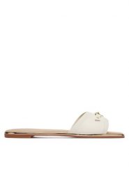 Aldo Klapki Alamassi 13804515 Biały. Białe klapki Aldo, bez wzorów, ze skóry, bez obcasa. Za 229.99 zł.